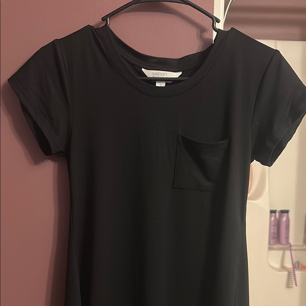 Arket Black Women's T-shirt dress